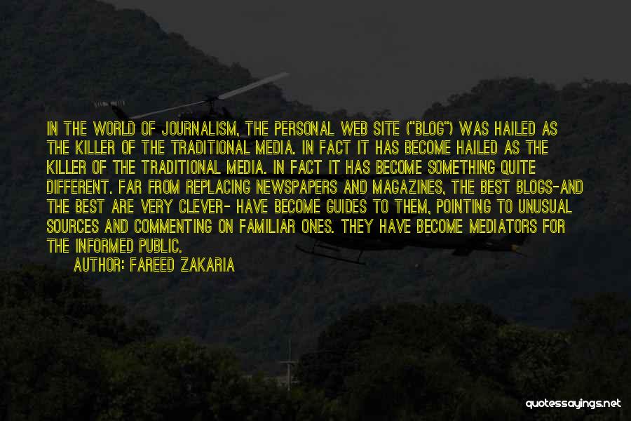 Best Site Quotes By Fareed Zakaria
