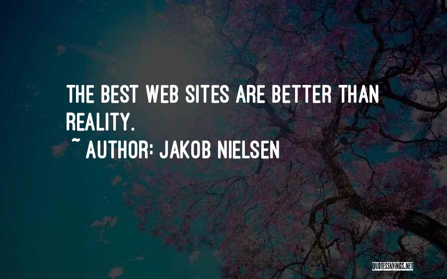 Best Site Quotes By Jakob Nielsen