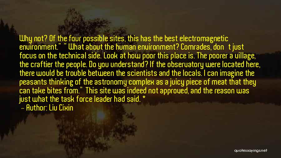 Best Site Quotes By Liu Cixin