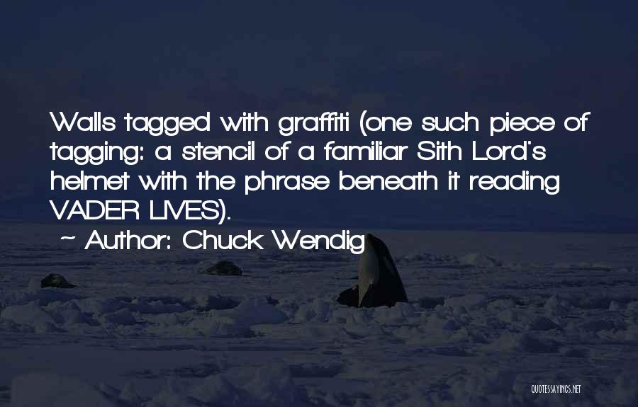 Best Sith Lord Quotes By Chuck Wendig