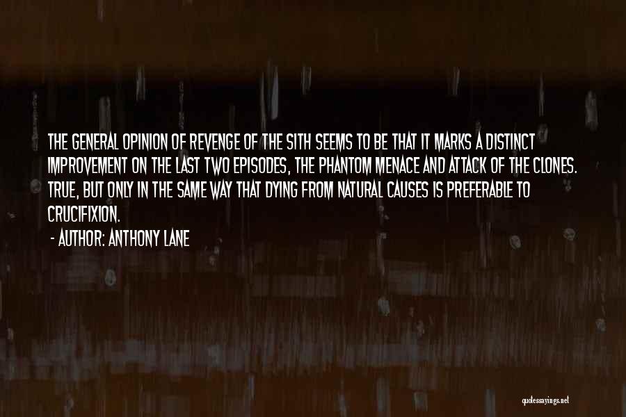 Best Sith Quotes By Anthony Lane