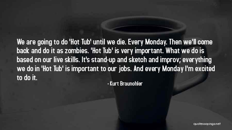 Best Sketch Quotes By Kurt Braunohler