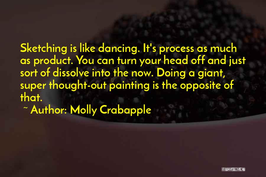 Best Sketching Quotes By Molly Crabapple