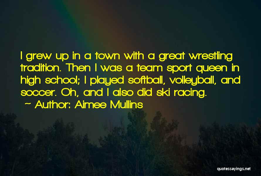 Best Ski Racing Quotes By Aimee Mullins