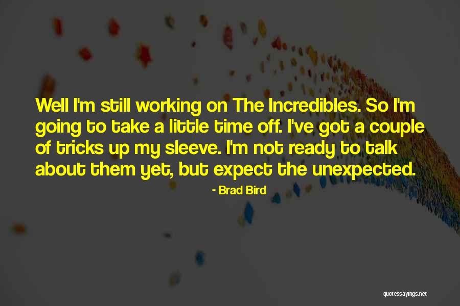 Best Sleeve Quotes By Brad Bird