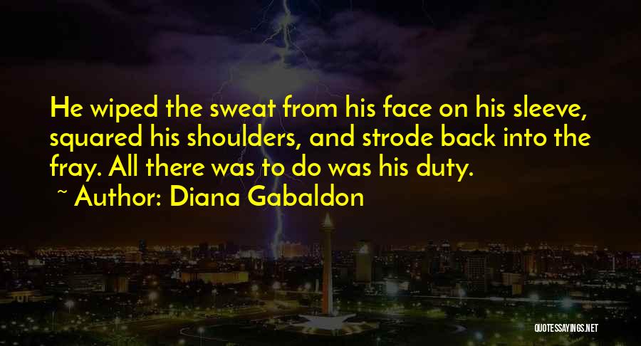 Best Sleeve Quotes By Diana Gabaldon