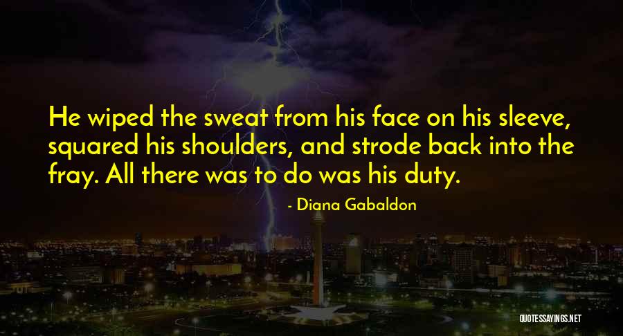 Best Sleeve Quotes By Diana Gabaldon