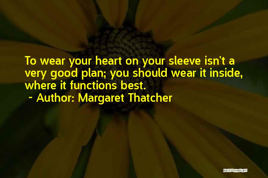 Best Sleeve Quotes By Margaret Thatcher