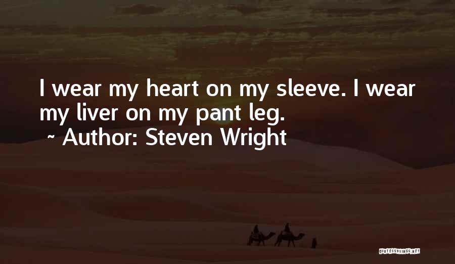 Best Sleeve Quotes By Steven Wright