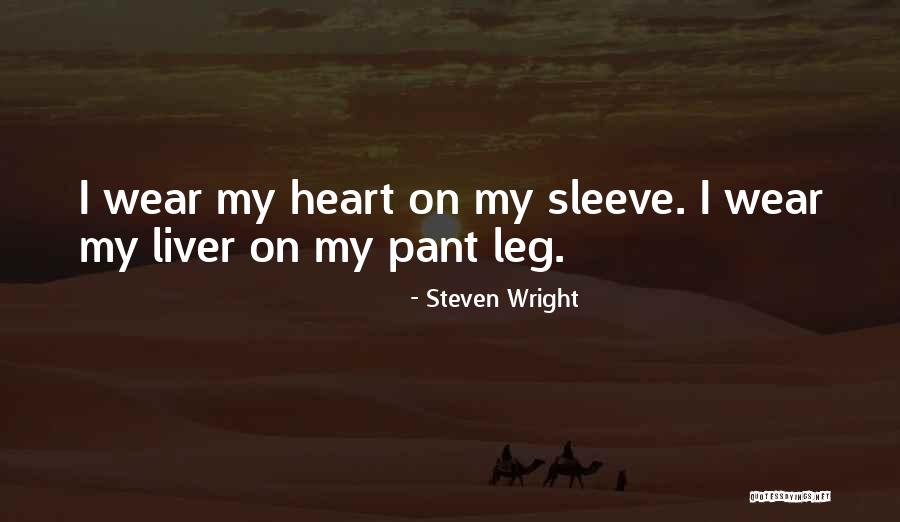 Best Sleeve Quotes By Steven Wright