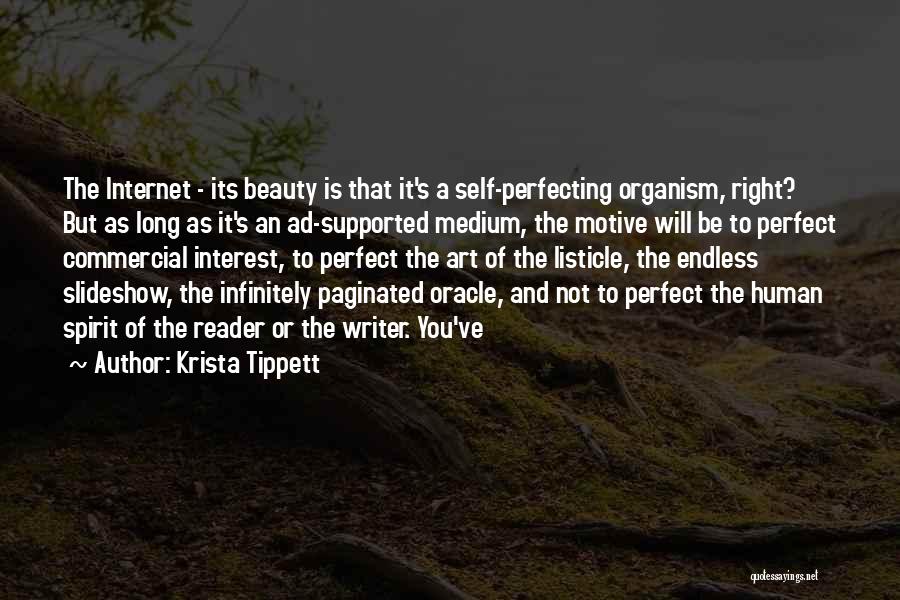 Best Slideshow Quotes By Krista Tippett