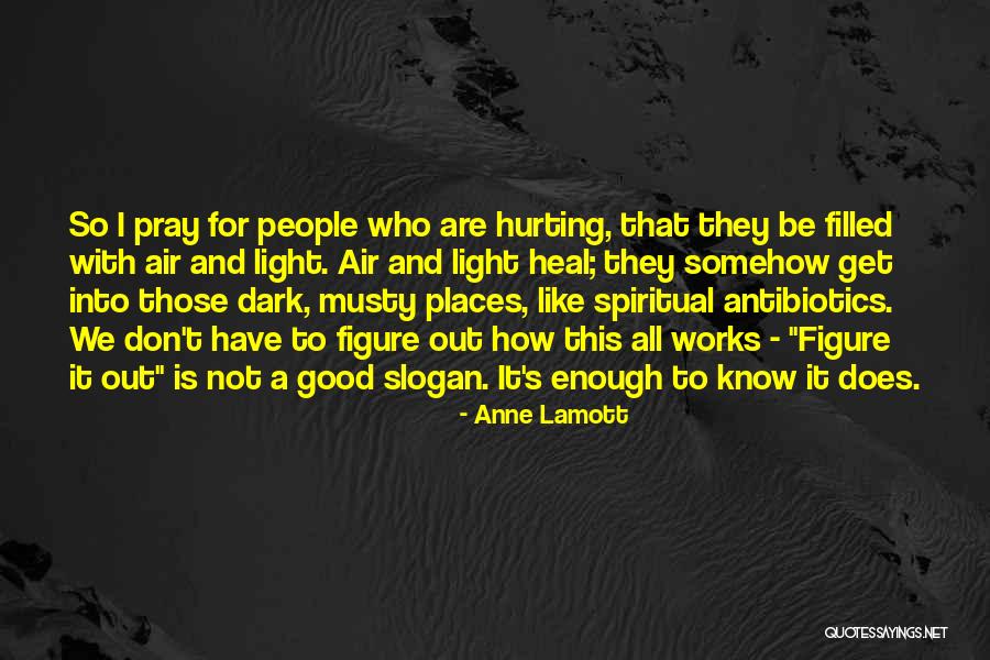 Best Slogan Quotes By Anne Lamott