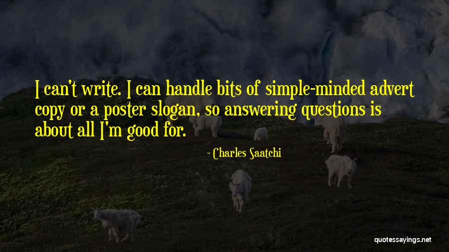 Best Slogan Quotes By Charles Saatchi