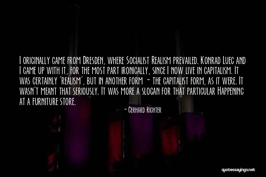 Best Slogan Quotes By Gerhard Richter Best Slogan Quotes By Gerhard Richter
