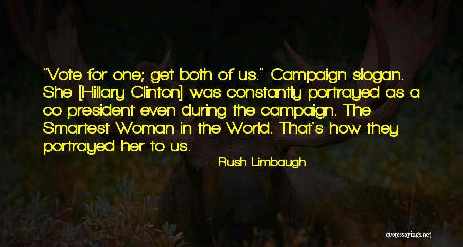 Best Slogan Quotes By Rush Limbaugh