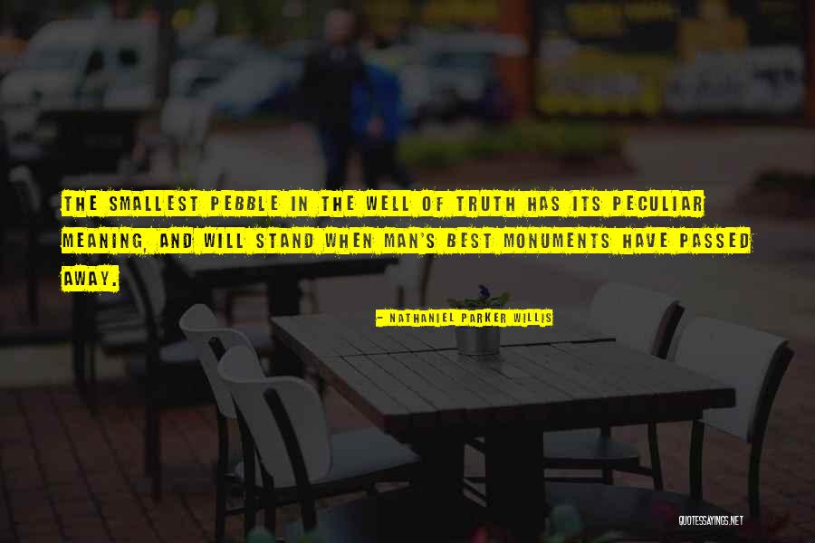 Best Smallest Quotes By Nathaniel Parker Willis Best Smallest Quotes By Nathaniel Parker Willis