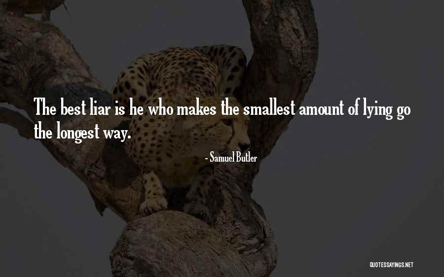 Best Smallest Quotes By Samuel Butler Best Smallest Quotes By Samuel Butler