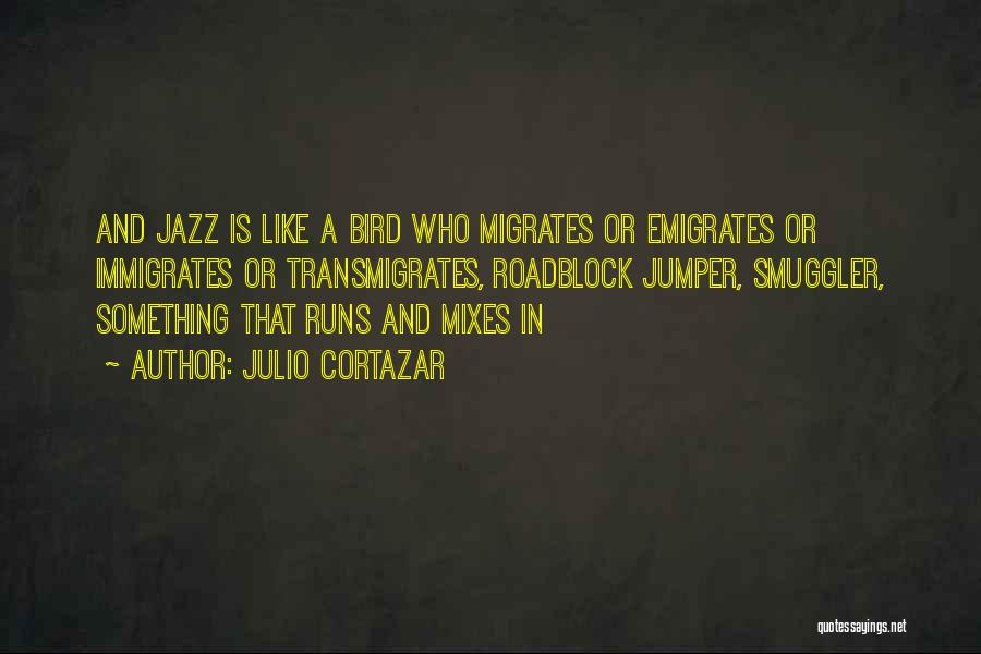 Best Smuggler Quotes By Julio Cortazar