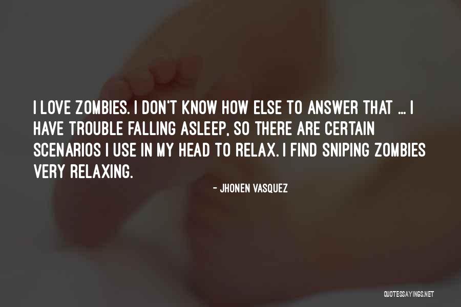 Best Sniping Quotes By Jhonen Vasquez Best Sniping Quotes By Jhonen Vasquez