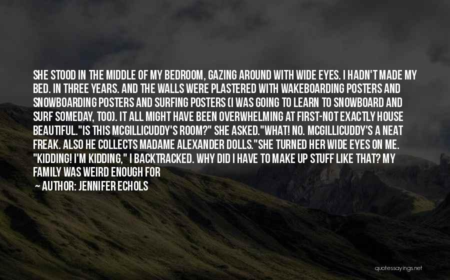 Best Snowboarding Quotes By Jennifer Echols