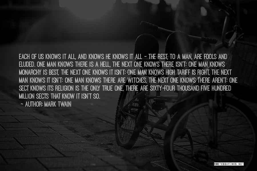 Best So True Quotes By Mark Twain