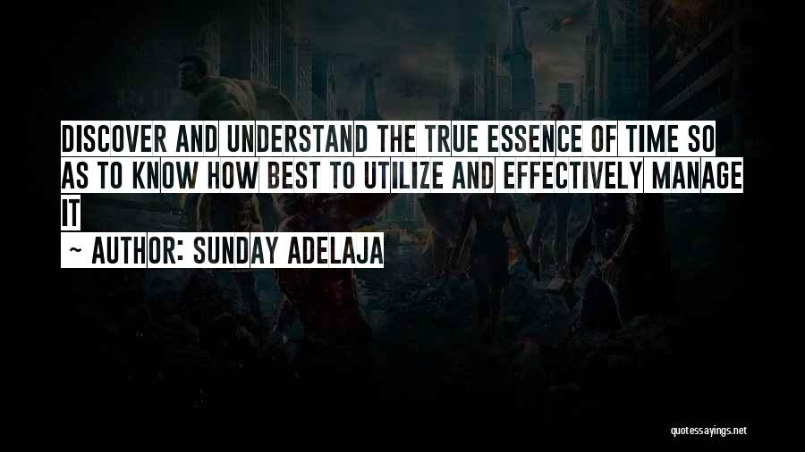 Best So True Quotes By Sunday Adelaja