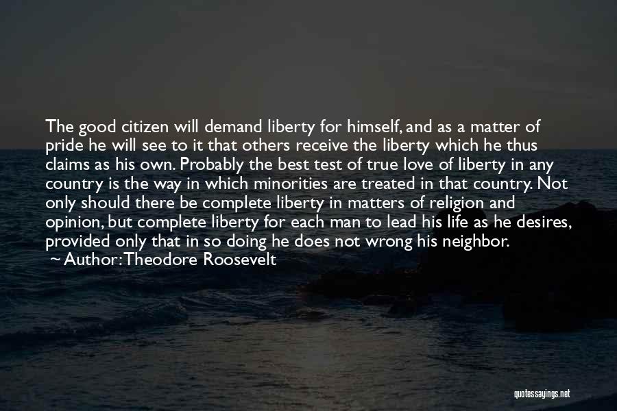 Best So True Quotes By Theodore Roosevelt