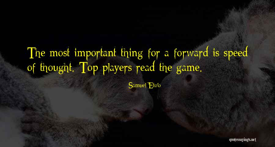 Best Soccer Players Quotes By Samuel Eto'o Best Soccer Players Quotes By Samuel Eto'o