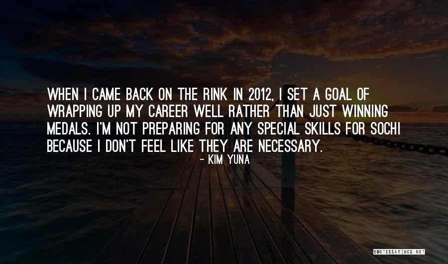 Best Sochi Quotes By Kim Yuna