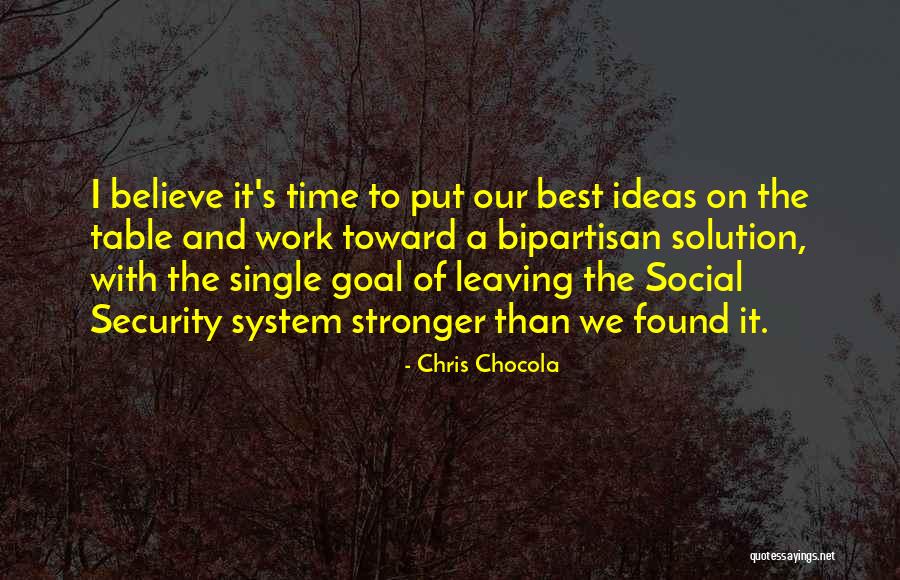 Best Social Work Quotes By Chris Chocola Best Social Work Quotes By Chris Chocola