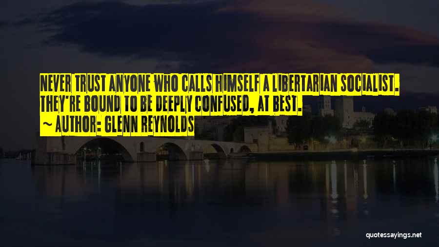 Best Socialist Quotes By Glenn Reynolds