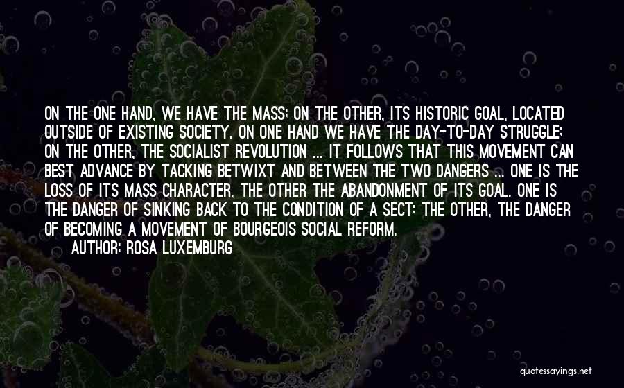 Best Socialist Quotes By Rosa Luxemburg