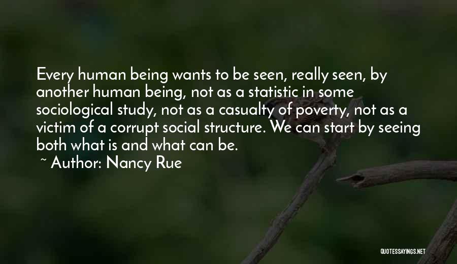 Best Sociological Quotes By Nancy Rue