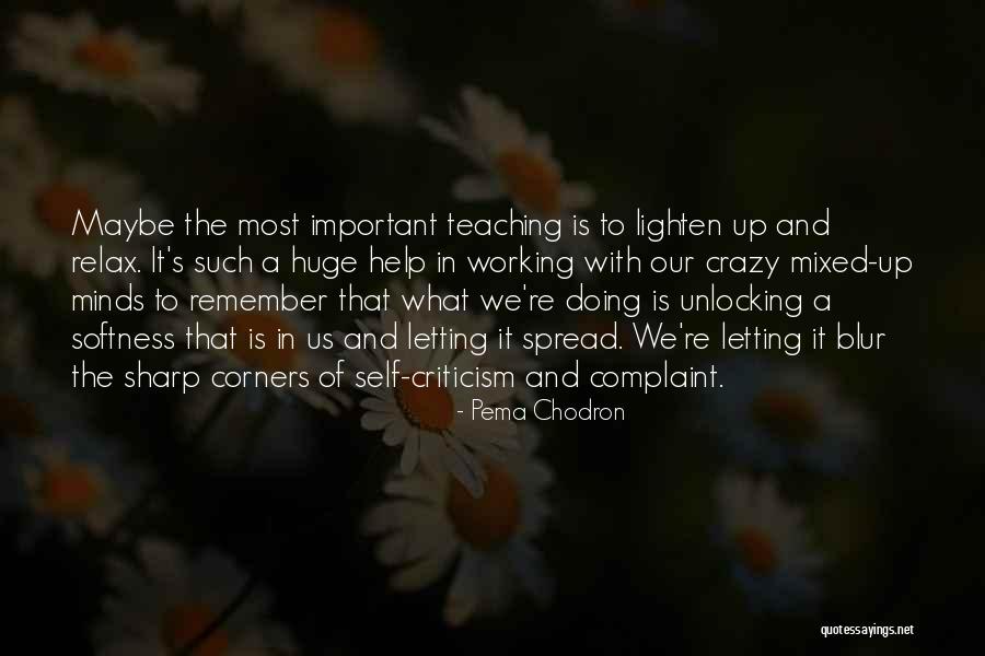 Best Softness Quotes By Pema Chodron