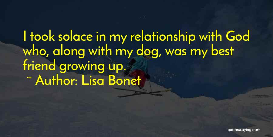 Best Solace Quotes By Lisa Bonet