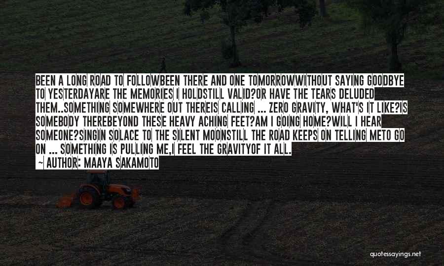 Best Solace Quotes By Maaya Sakamoto