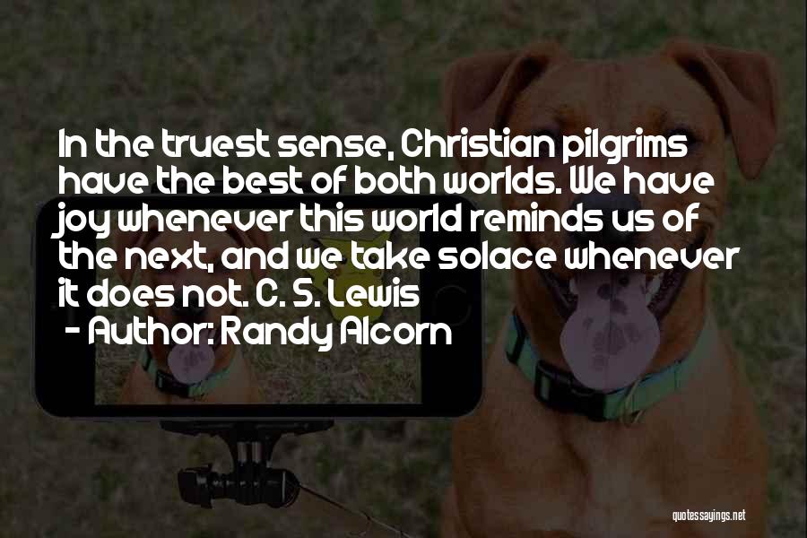 Best Solace Quotes By Randy Alcorn