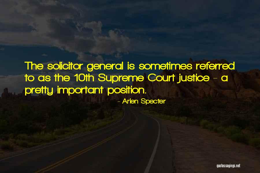 Best Solicitor Quotes By Arlen Specter Best Solicitor Quotes By Arlen Specter