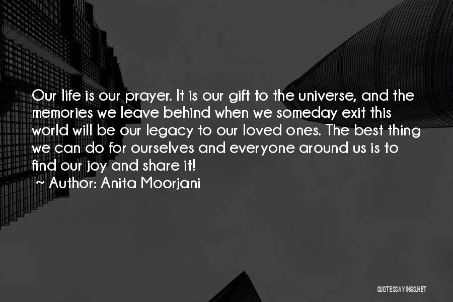 Best Someday Quotes By Anita Moorjani