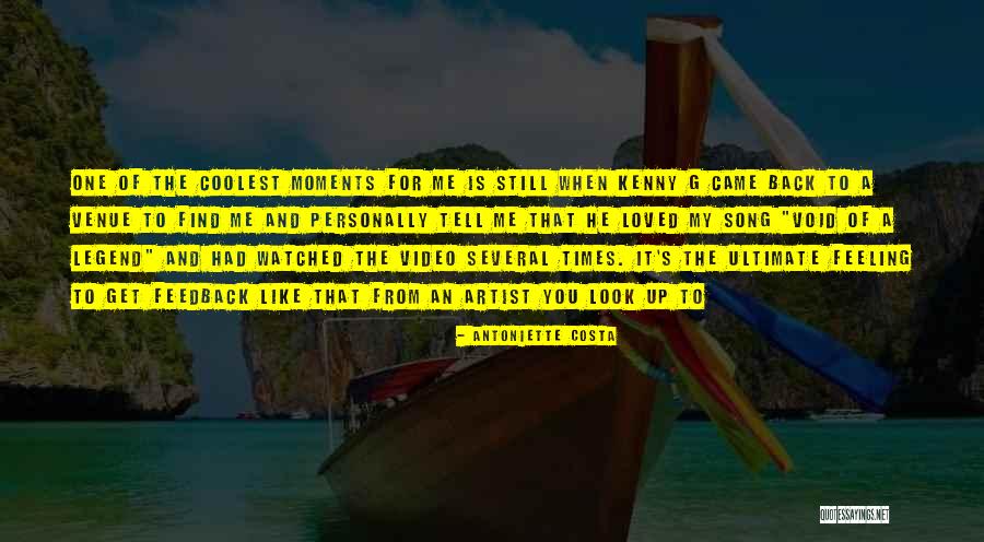 Best Song Ever Video Quotes By Antoniette Costa Best Song Ever Video Quotes By Antoniette Costa