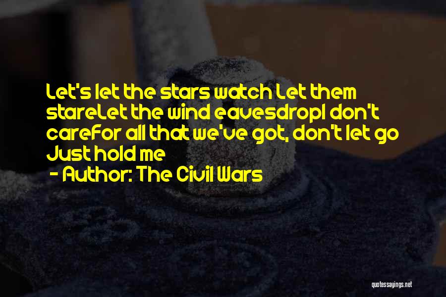 Best Song Lyrics Quotes By The Civil Wars