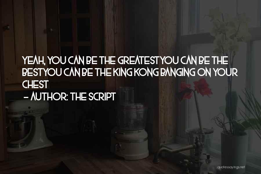 Best Song Lyrics Quotes By The Script