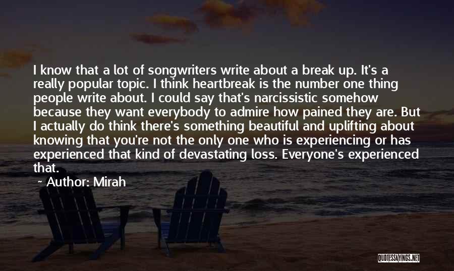 Best Songwriters Quotes By Mirah