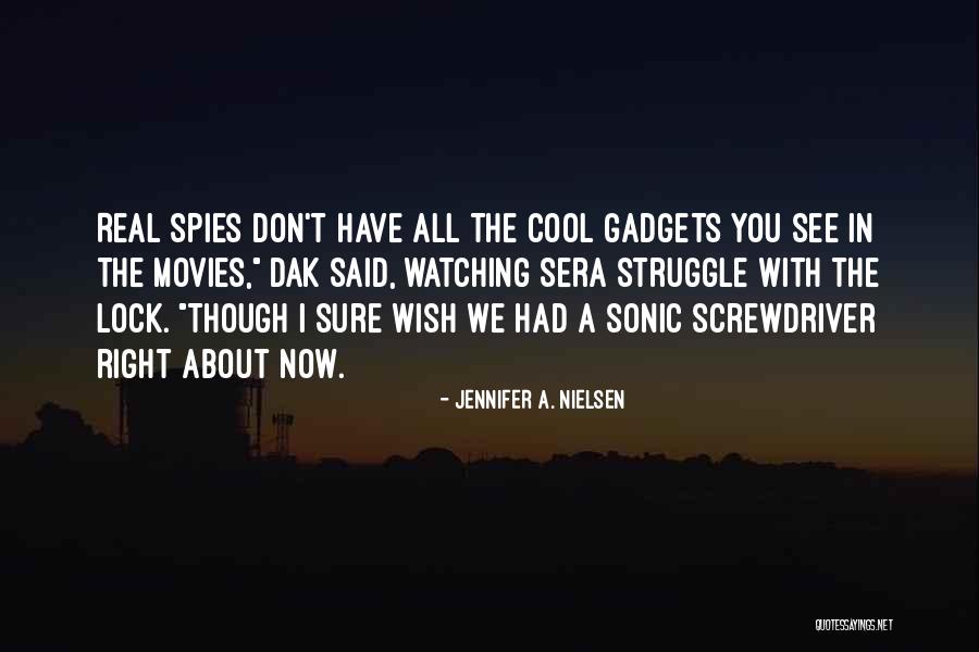 Best Sonic Quotes By Jennifer A. Nielsen Best Sonic Quotes By Jennifer A. Nielsen