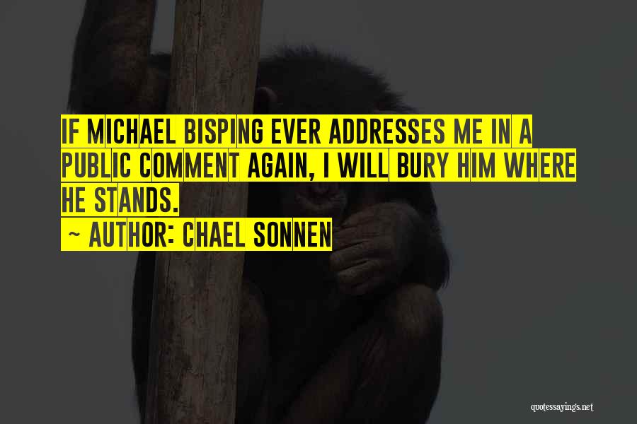 Best Sonnen Quotes By Chael Sonnen