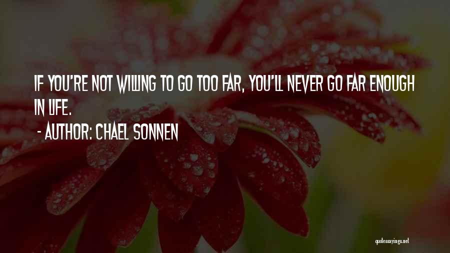 Best Sonnen Quotes By Chael Sonnen