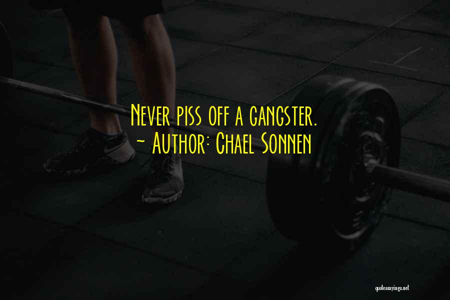 Best Sonnen Quotes By Chael Sonnen