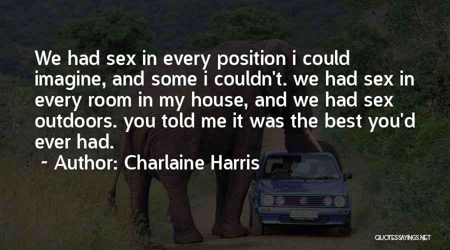 Best Sookie Quotes By Charlaine Harris