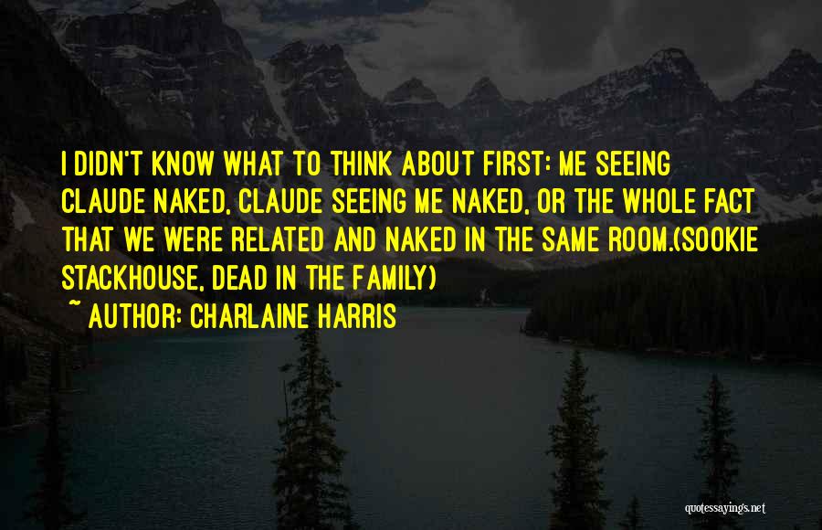 Best Sookie Quotes By Charlaine Harris