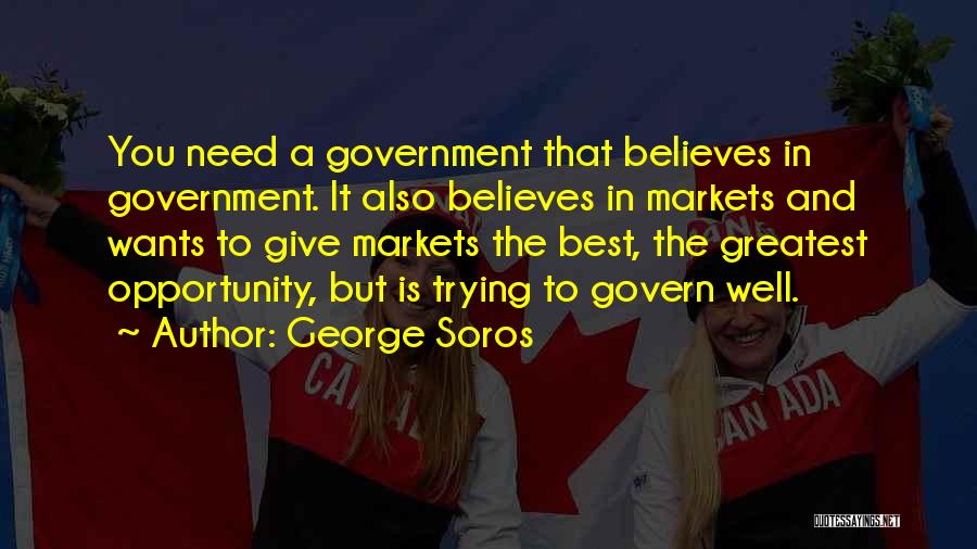 Best Soros Quotes By George Soros